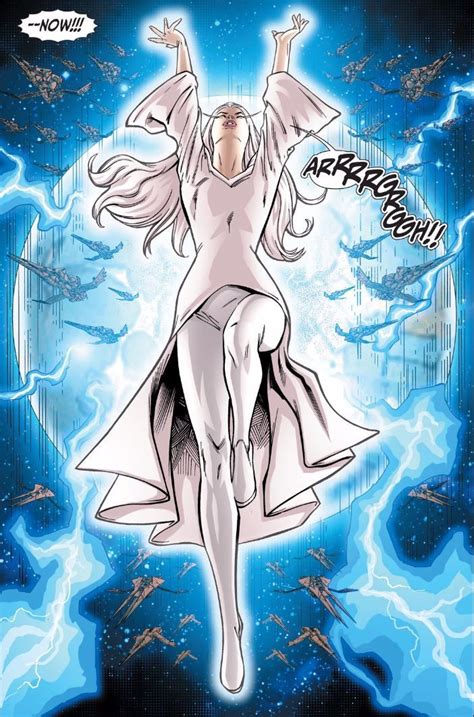 The Transformation of Elvira Darti in DC Comics' White Witch
